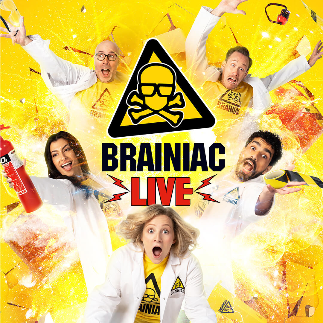 Brainiac Live!